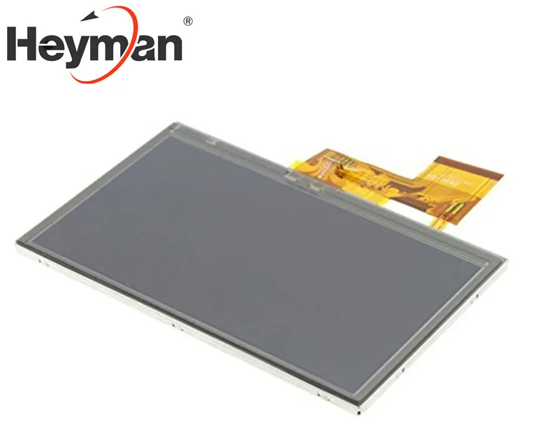 

Heyman 5.0" inch LCD Screen for GARMIN Nuvi 2585 2585TV GPS LCD display Screen with Touch screen digitizer replacement