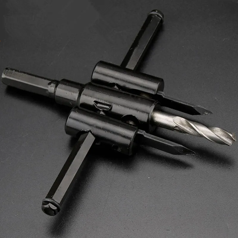 Adjustable Milling Cutter Woodworking Drill Bit For Plastic Wood Gypsum