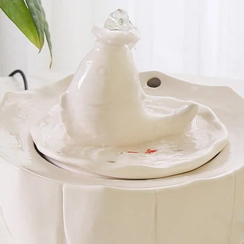 

Pet Automatic Circulation Water Dispenser Pet Supplies Fountain Water Basin Drinker For Cat Dog