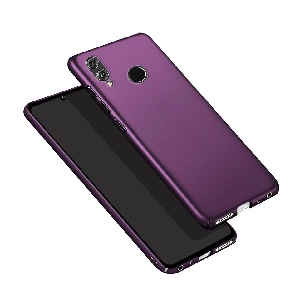 

Case For Huawei Honor 8X Max Hard PC Cover For Huawei Mate 20 Lite Pro Cases For Honor 8C View 10 7A 7C Pro Y6 Y5 Lite 2018 Capa