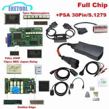 

Lexia3 Full Chip Add PSA 30Pin S.1279 Full Package New Diagbox V7.83 Lexia V48 PP2000 V45 For Citroen/Peugeot Lexia-3 Free Ship