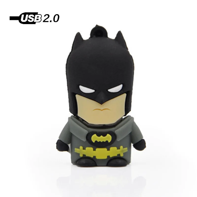 Usb флеш накопитель с мультяшным героем 128 Мб 4 ГБ 8 16 32 64 ГБ|USB флэш-накопители| |