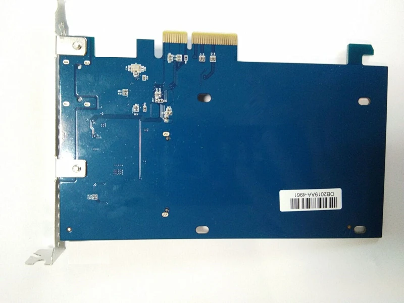 RAID жесткий диск высокой Скорость акселератор SATA3.0 PCI-E 2X карты расширения 5 шт