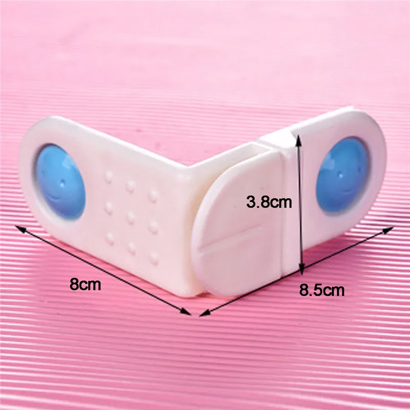 

1pc Cabinet Locks & Straps Safety Quality Safe Lock Baby Care Cabinet Drawer Cupboard Refrigerator Toilet Door Closet Plastic