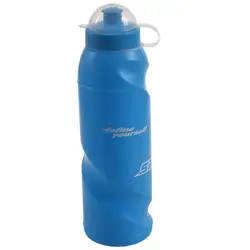 SAHOO 1x700 мл спортивный термос для езды на велосипеде Пластиковый Чайник Форма тыквы пластиковый держатель для бутылки с напитком для бега
