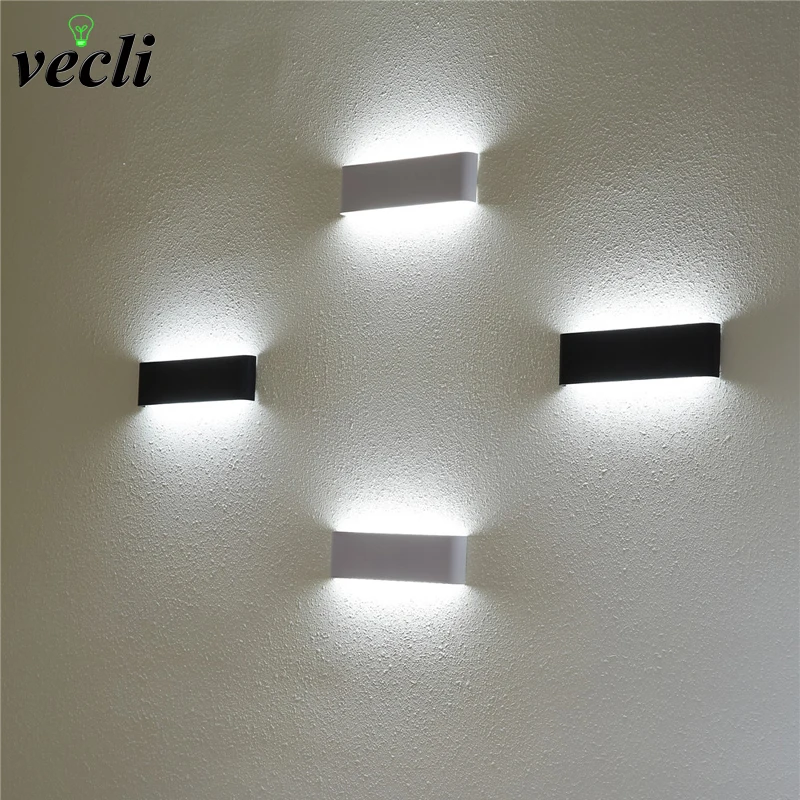 Настенный светильник светодиодный алюминиевый 8 Вт|wall lamp|lamp bedsidebathroom mirror light |