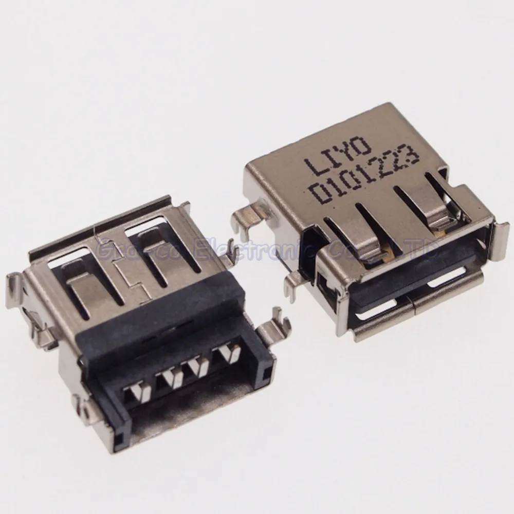 5 шт. разъем USB для разъема LenovoG450 G455 G460 G465 G530 2 0 интерфейс usb порта|laptop jack|laptop usbusb jack |