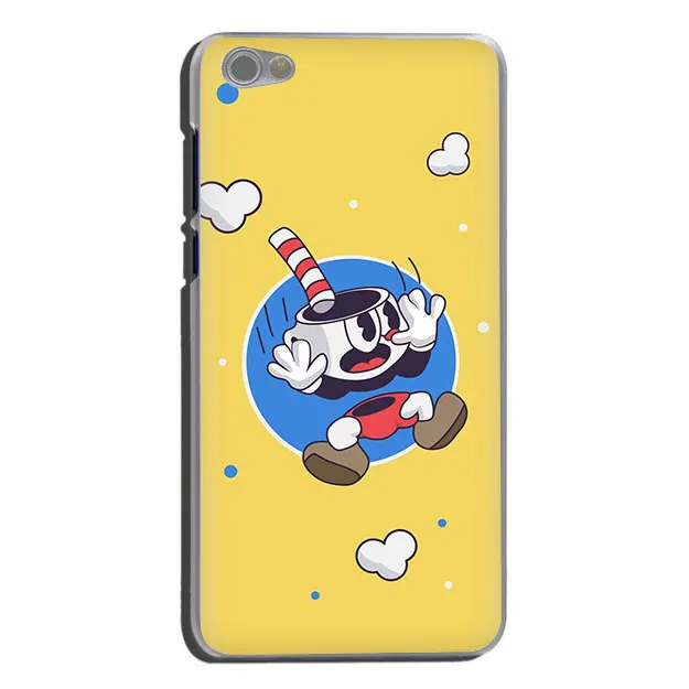 Cuphead жесткий чехол для телефона с рисунком для Xiaomi Redmi 8A K20 5 Plus GO 6A Note 8 5 6 Pro 4x7 - Цвет: H10