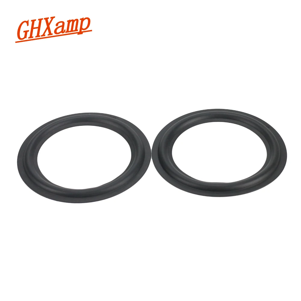 GHXAPM 5 дюймов 113A Универсальный 113C динамик резиновый объемный боковой запасные части громкоговоритель ремонт складной Край DIY 2 шт