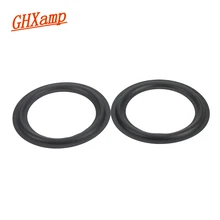 GHXAPM 5 дюймов 113A Универсальный 113C динамик резиновый объемный боковой запасные части громкоговоритель ремонт складной Край DIY 2 шт