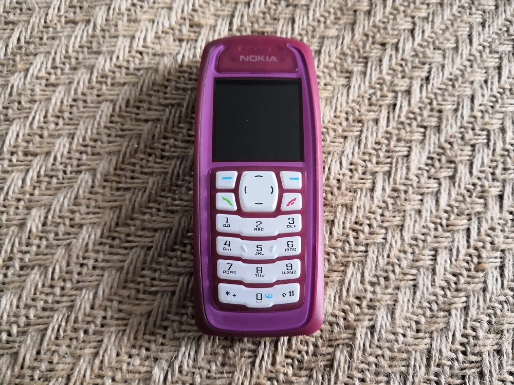 3100 фирменный разблокированный Nokia 3100 GSM бар 850 мАч Поддержка Русский Keybaord дешевый мобильный телефон 100 шт DHL