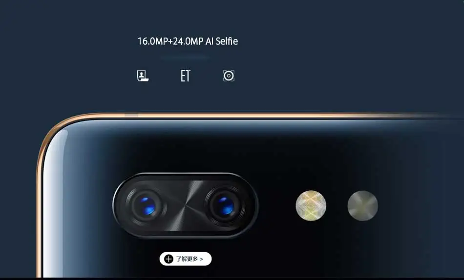 Новый ZTE Nubia X мобильного телефона 6/8GB Оперативная память 64/128 ГБ Snapdragon 845 Octa Core 6 26 + 5