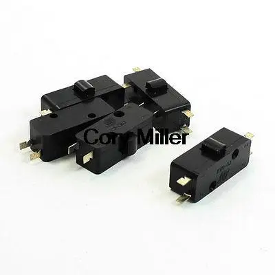 KW2-0Z NC + NO SPDT 4-Контактный Терминал Micro Swtich AC250V 6A 5 шт. | Обустройство дома