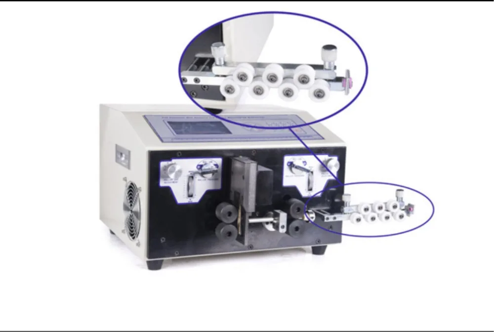 SWT508-HT Sheathed Computer Stripping Machine Cutting Machine