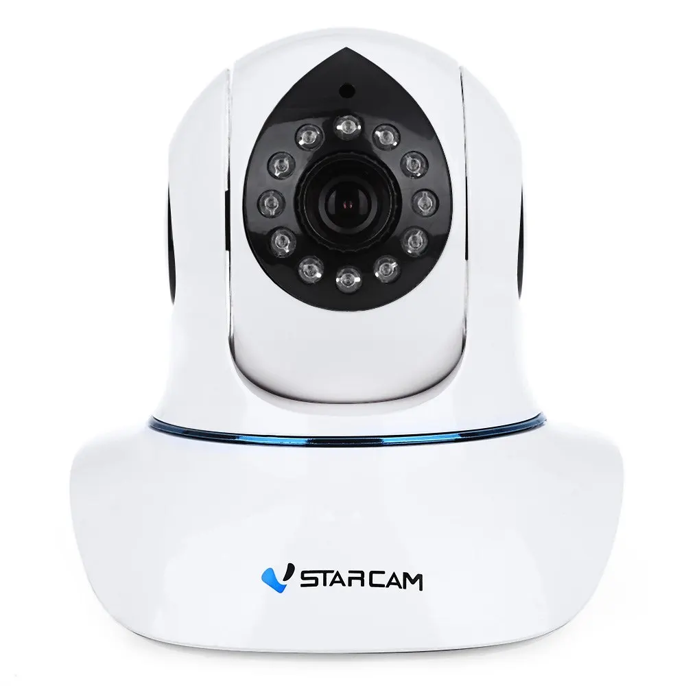 Vstarcam C7838WIP P2P HD 720P Wireless IP Camera MegaPixel Pan Tilt Surveillance Camera With SD Card Slot IR For Home Security