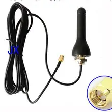 OSHINVOY SMA male 868MHz RFID Антенна GSM GPRS счетчик антенна OTC с RG 174 кабелем без заземления 915 м резиновая antnena