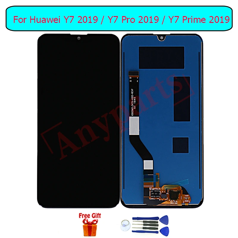 For Huawei Y7 2019 Display LCD Screen Replacement For Huawei Y7 Pro Y7 for-huawei-y7-2019-display-lcd-screen-replacement-for-huawei-y7-pro-y7