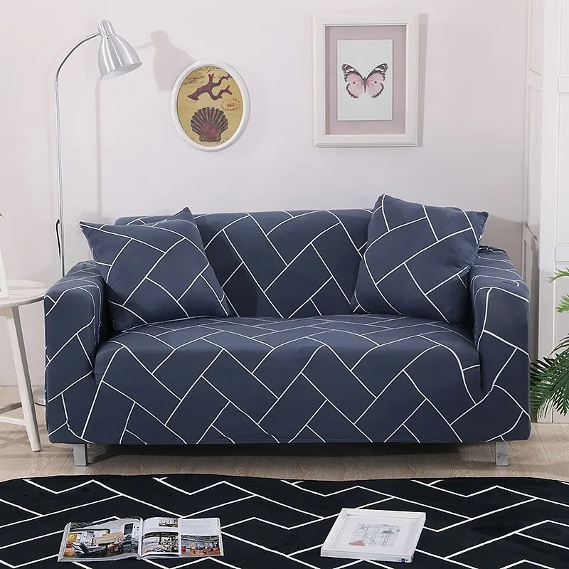 1 шт. чехол для дивана эластичный диван плотно Обёрточная бумага все включено скольжению диван-крышка эластичный диван 1/2/3/4 местный - Цвет: Model 17