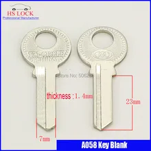 Три Хуан среднего 1,5 прямо Ванна дом двери заготовка для ключа слесарные принадлежности болванки ключей cilvil горизонтальный станок для изготовления ключей A058