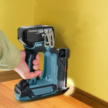 Беспроводные гвоздя ружье литий Батарея 18V Диаметр 0,6 мм