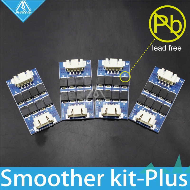 Обновленный 4 шт./лот модуль аддона TL smoдругое PLUS для 3D pinter Delta Kossel MakerBot Reprap mk8 i3