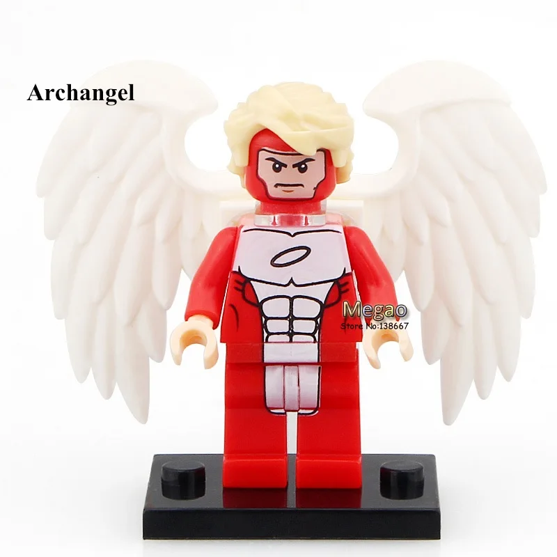 

Archangel PG090 Single Sale Super Hero X-men Mini Blocks PG8019 Xmen Building Blocks Education Learning Toys