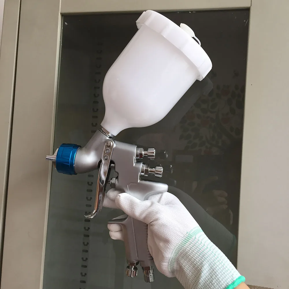 

SAT0080 pneuamtic spray gun paint spray gun pistolas de pintura automotiva air spray paint machine lvmp 1.3 air guns china