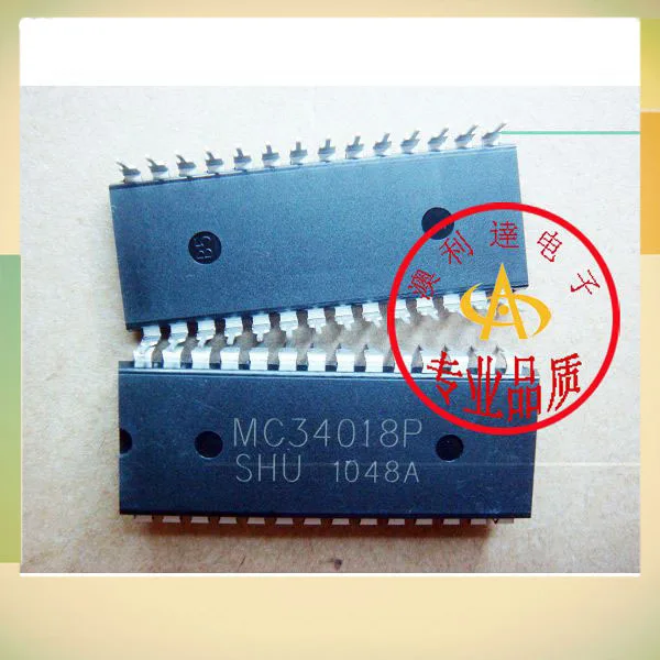 MC34018P MC34018 DIP-28 new environmentally selling Free shipping |