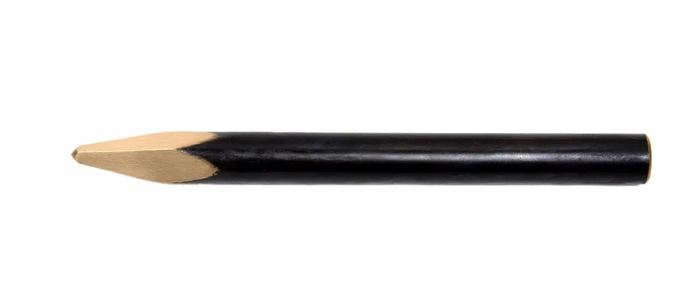 

24*400mm Non sparking Copper Alloy Hex Chisel, Explosion proof 6 Point Chisel, Safety Tool