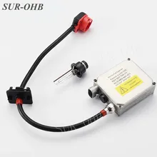 D2s 5dv00776071 SUR-OHB OEM Замена ксенона балласт HID набор(d2r 5DV 007 760 71+ D2S 4300K 35W HID лампы) для автомобиля AUDI