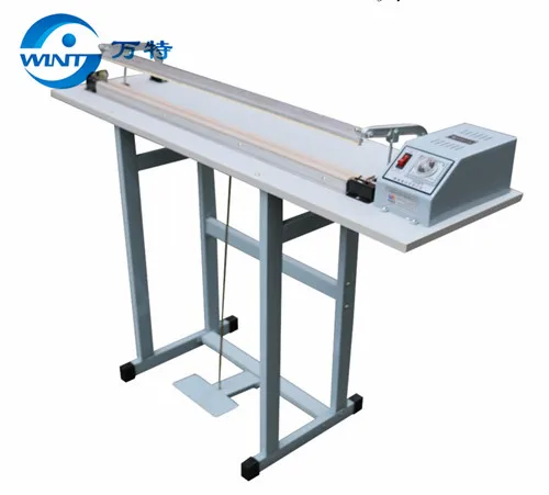 

Free shipping Pedal sealing machine for plastic bag with the cutting function sf-400