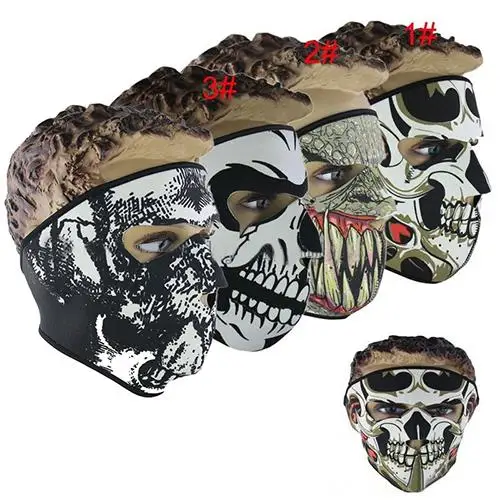 

Winter Warm Outdoor Sports Skull Full Face Mask for Motorcycle Cycling Skiing