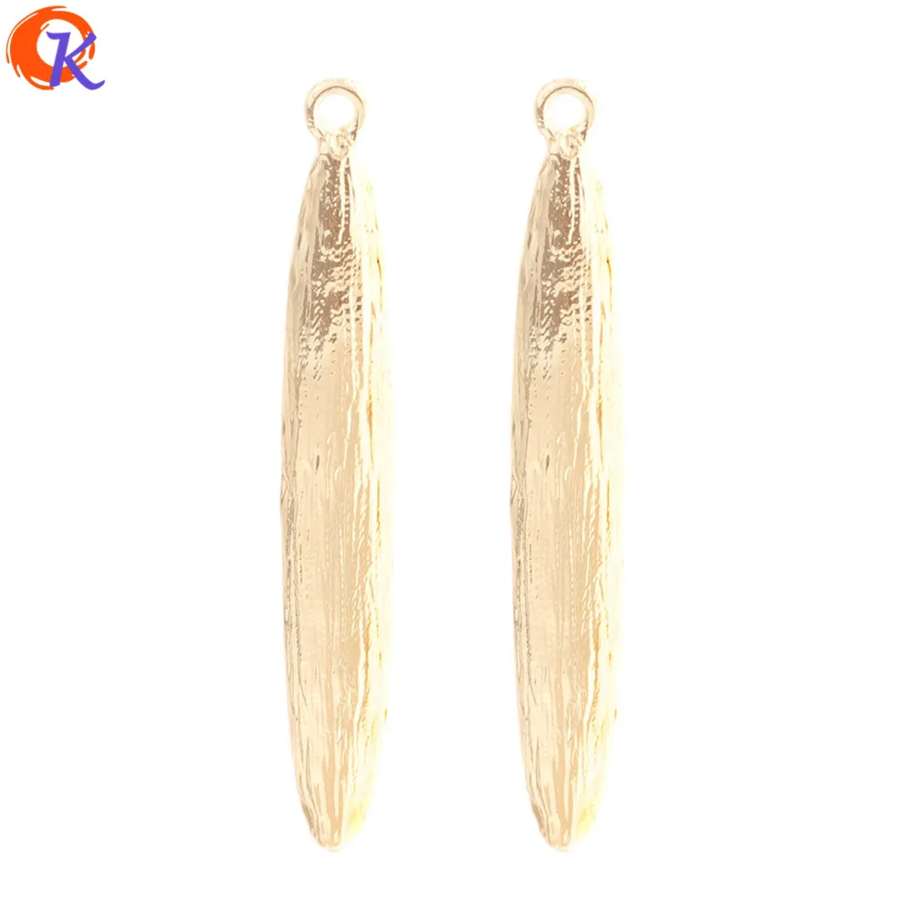 

Cordial Design 50Pcs 8*57MM Jewelry Accessories/Necklace Accessories/Leaf Shape/Zinc Alloy/DIY/Hand Made/Earring Findings