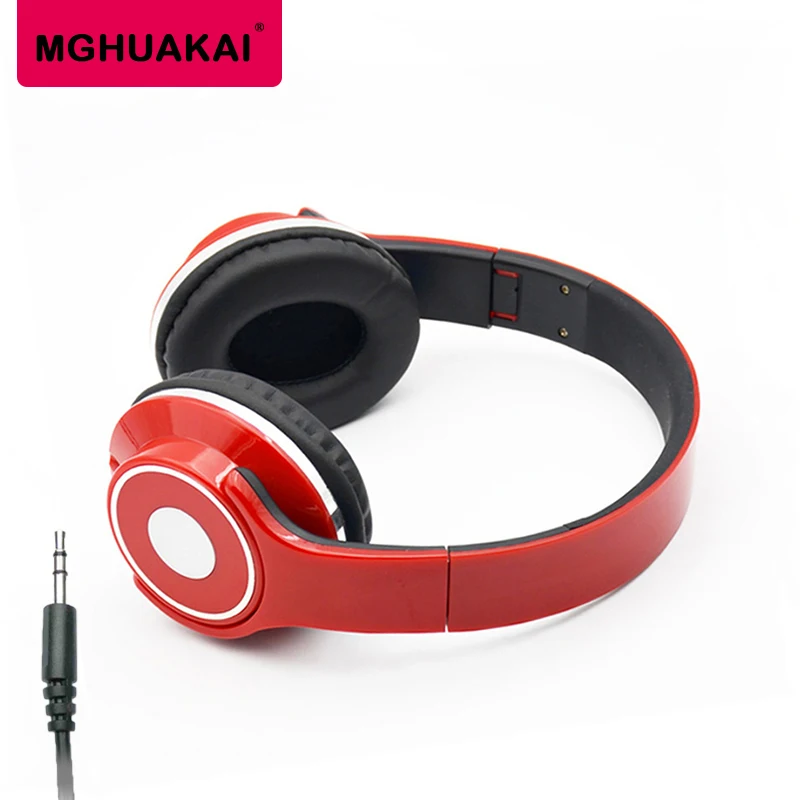 

MGHUAKAI Sport Gaming Headphones Wired Stereo Mic Headset Casque Audio Big Earphone For Mobile Phone Mp3 Mp4 Pc Ps4