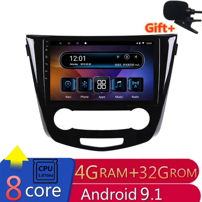 Cheap 10.1" 4G RAM 8 cores Android Car DVD GPS Navigation For Nissan Qashqai X-Trail 2014 2015 2016 audio stereo car radio headunit 0 Cheap 10.1" 4G RAM 8 cores Android Car DVD GPS Navigation For Nissan Qashqai X-Trail 2014 2015 2016 audio stereo car radio headunit 0