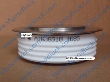 

AT636S18 PHASE CONTROL THYRISTOR 1800V 1695A Mass:520g