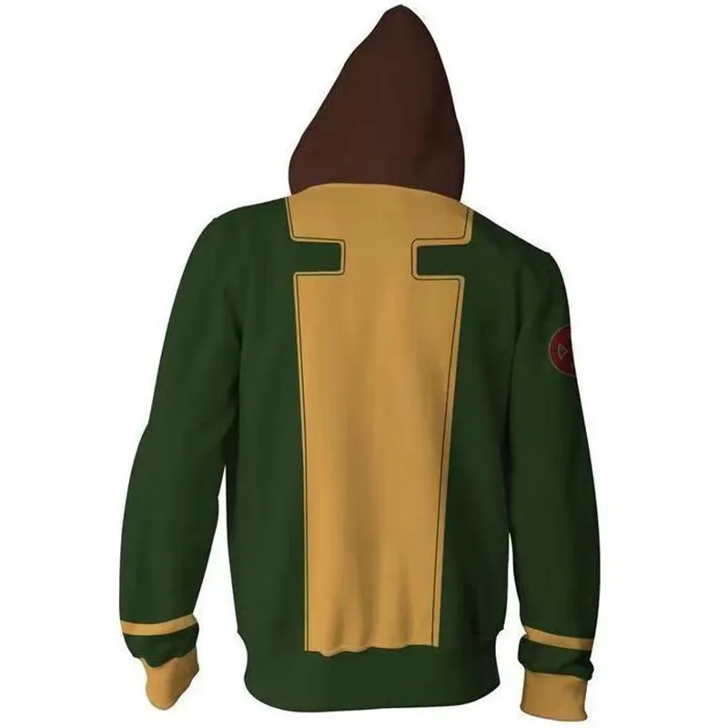 Anime Movie X Men Rogue Rits Hoodie Mannen En Vrouwen Cosplay Trui Anime Kleding 3D Afdrukken Nieuwe AliExpress