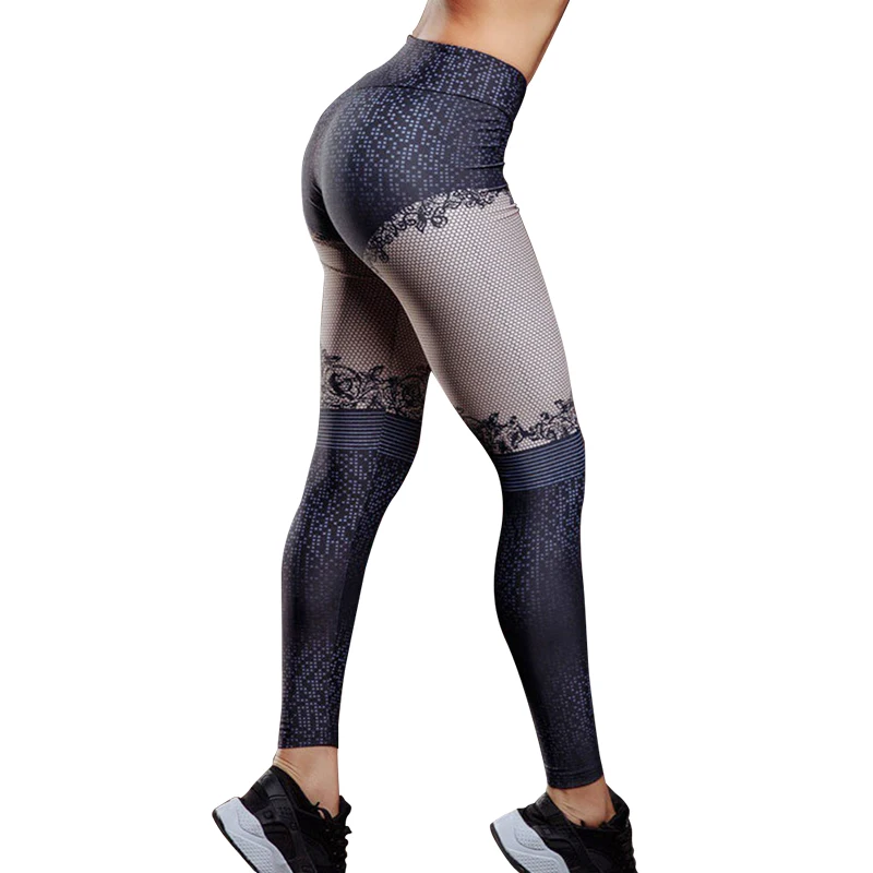 honeycomb workout pants