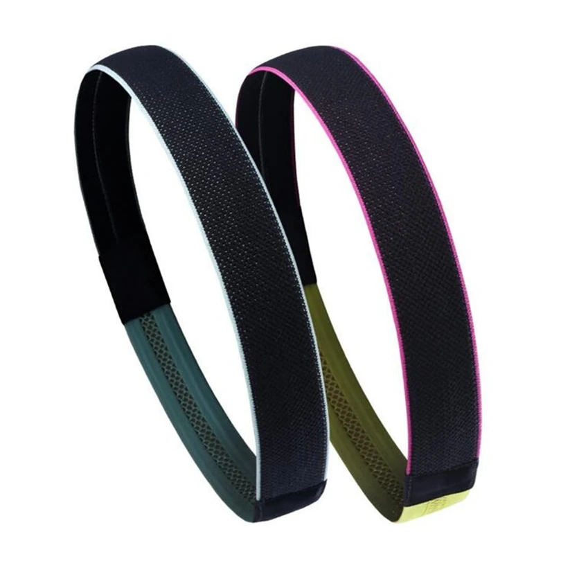 

Повязка на голову для фитнеса и марафона, обруч для пота в тренажерном зале, бандана, ободок для велосипеда, мягкие силиконовые полые тонкие повязки для сухого велоспорта, 2018