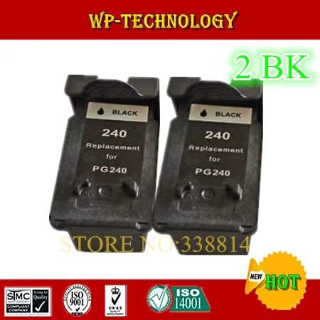 Remanufactured cartridge suit for PG240 ,suit for Canon MX372 MX432 MX512 MG2120 MG3120 MG3220