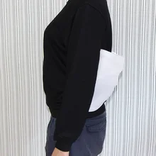 [Alphalmoda] весенние женские толстовки с милым бантом свободные хлопковые Женские повседневные толстовки с длинным рукавом и милым бантом сзади