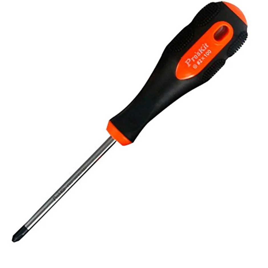 

6*100mm 9SD-207B Phillips Screwdriver Repairing Tool For Home Appliances TPR & PP Anti-skid Handle Screwdriver With Magnetic
