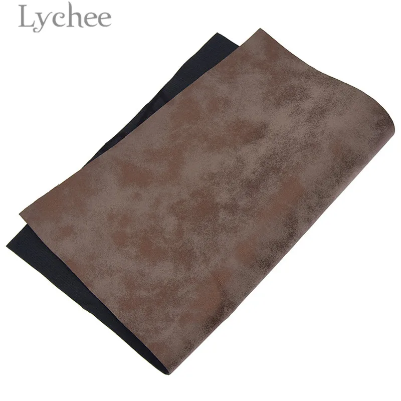 Lychee Life 21x29 см A4 металлические, из полиуретановой кожи ткань высокого качества Синтетическая Кожа DIY материал для сумок одежды