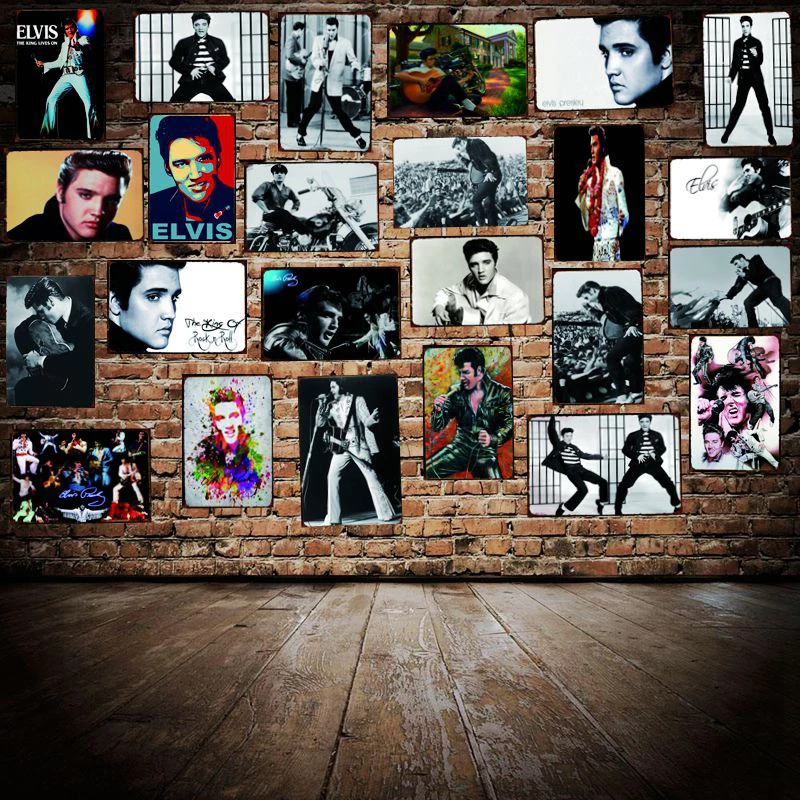 

Tin Signs Metal Plate Shabby Chic Wall Music Bar Restaurant Home Art Decor Vintage Iron Poster Cuadros DU-2327