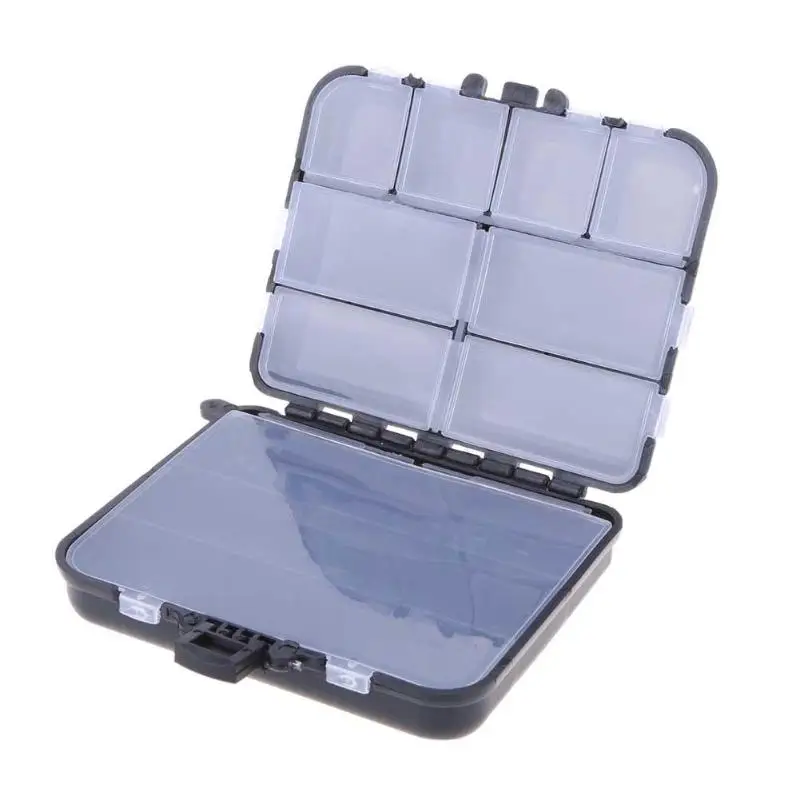 

New 26 Grids Fly Fishing Box Plastic Storage Case Lure Spoon Hook Bait Tackle Connector Pesca Waterproof Fishing Tackle Boxes