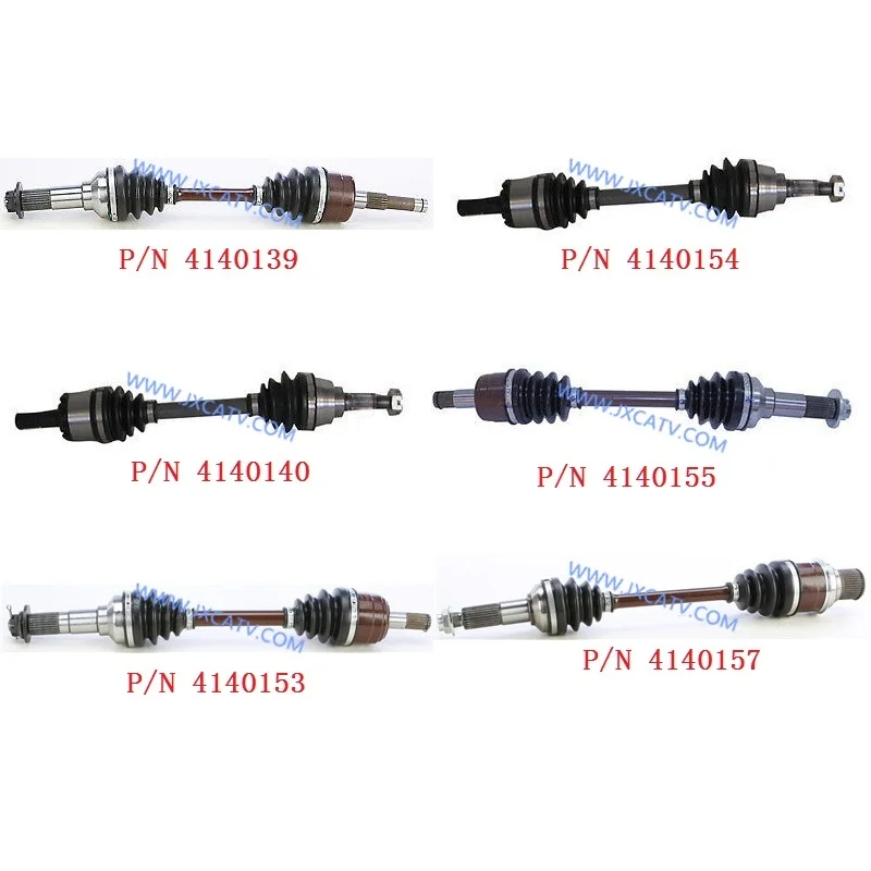 ATV, Side-by-Side & UTV Driveshafts & Parts For Yamaha Kodiak 400