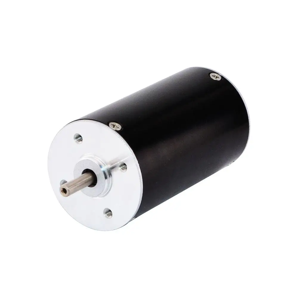 

DC 24V 4000RPM DC Motor 0.131Nm 55W 3.5A Round diameter 42x63mm Brushless DC Motor for Electric DIY CNC Motors