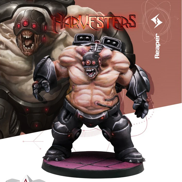 

REAPER 35MM, Resin Model Figure GK, Science fiction theme, Unassembled and unpainted kit