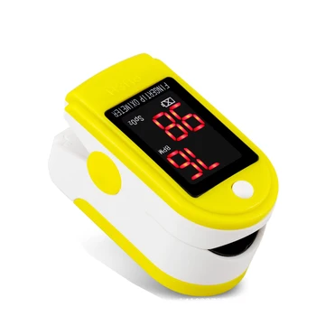 

YB Finger Pulsioximetro Fingertip Oximetro Tensiometro Blood Oxygen Tonometer SPO2 De Pulso Dedo Saturation Pulse Oximeter