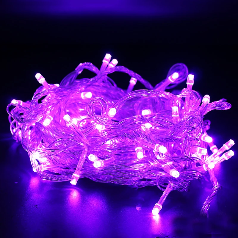Luzes de Natal à Prova Guirlandas de Fadas para a Festa de Casamento do Ano Novo ao ar Decoração à Prova String Água 2m Bateria Livre Dwaterproof Led Luz d2 7 High Quality Luzes e Iluminação